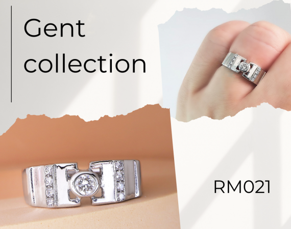 แหวนเจ้าบ่าว แหวนหมั้น แหวนผู้ชาย GentRing Gent Ring แหวนชาย
