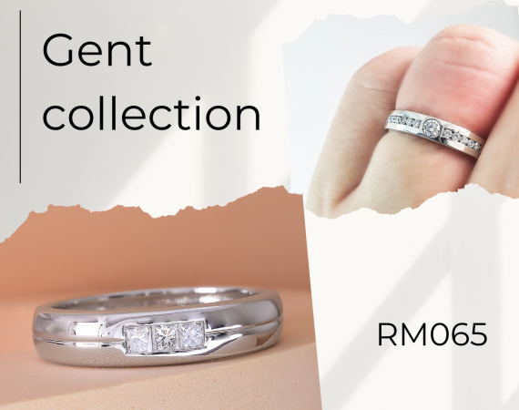 แหวนเจ้าบ่าว แหวนหมั้น แหวนผู้ชาย GentRing Gent Ring แหวนชาย