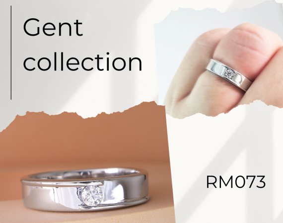 แหวนเจ้าบ่าว แหวนหมั้น แหวนผู้ชาย GentRing Gent Ring แหวนชาย