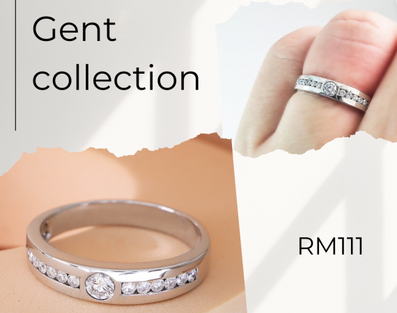 แหวนเจ้าบ่าว แหวนหมั้น แหวนผู้ชาย GentRing Gent Ring แหวนชาย