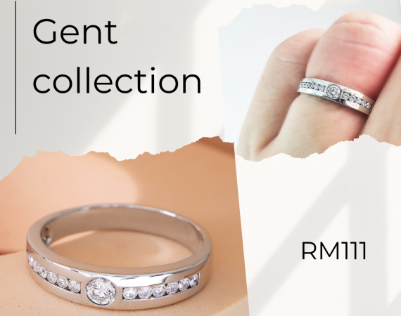 แหวนเจ้าบ่าว แหวนหมั้น แหวนผู้ชาย GentRing Gent Ring แหวนชาย