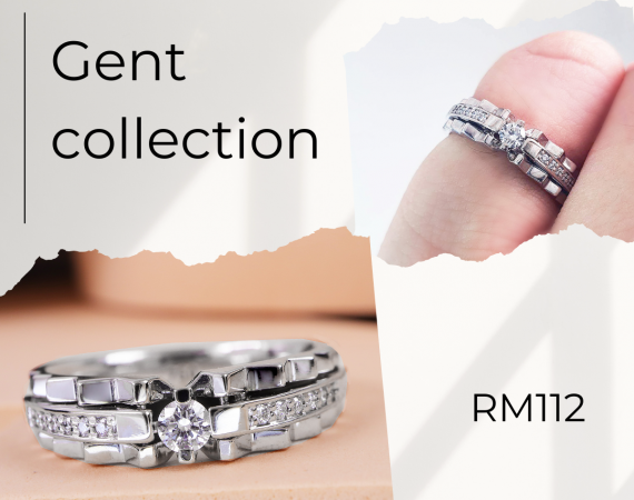 แหวนเจ้าบ่าว แหวนหมั้น แหวนผู้ชาย GentRing Gent Ring แหวนชาย